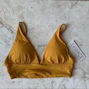 LSPACE bikini top